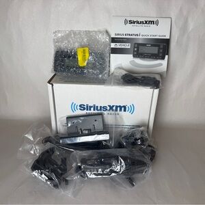 Sirius XM BSDSV6V1 Satellite Radio Reconditioned Some Parts Factory Sealed